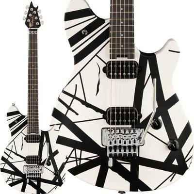 EVH Wolfgang Special Striped Series Black and White エレキギター イーブイエイチ 