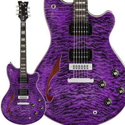 EVH SA-126 Special QM Transparent Purple エレキギター ウルフギャング・ヴァン・ヘイレン イーブイエイチ 【2024年5月中旬発売予定】