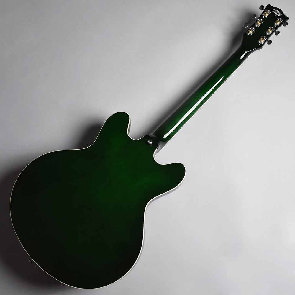 VOX BOBCAT V90 GR(イタリアン・グリーン) セミアコギター ボックス BC 