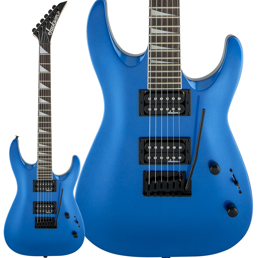 Jackson JS Series Dinky Arch Top JS22 DKA Metallic Blue エレキ