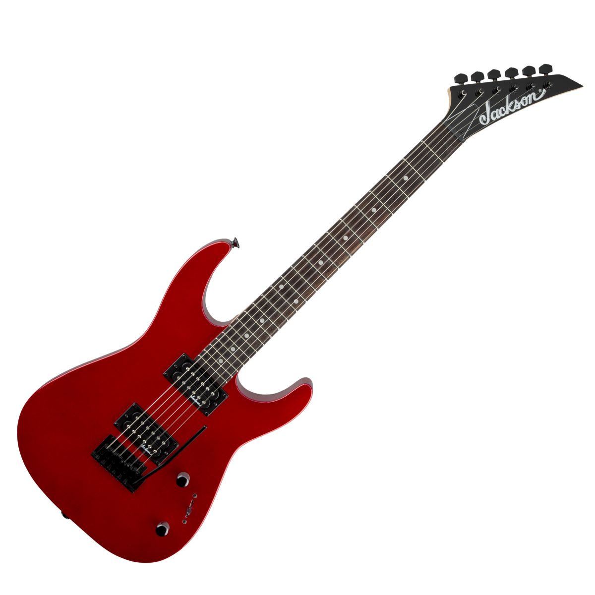 Jackson JS32TQ Dinky Red エレキギター ジャクソン - エレキギター