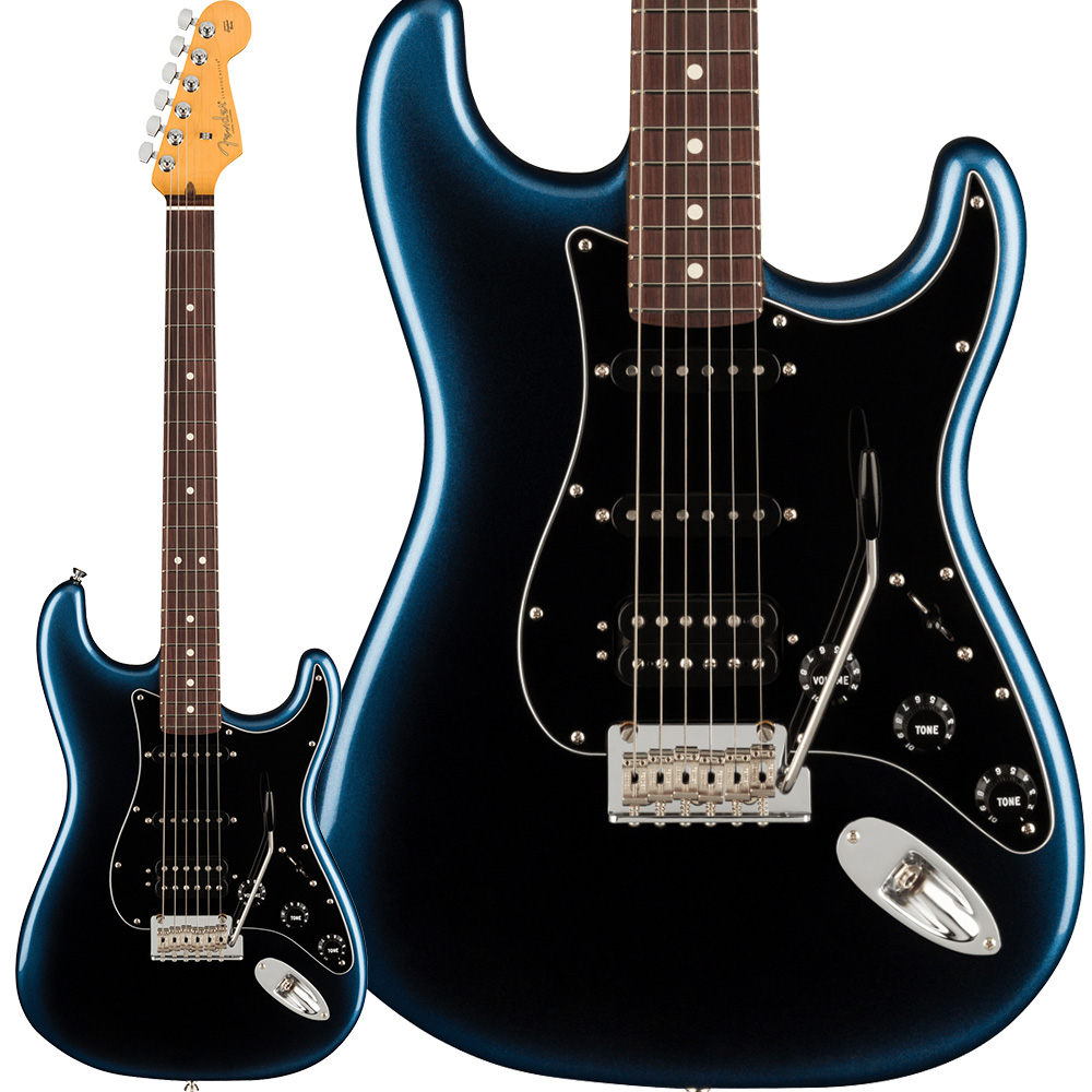 Fender American Professional II Stratocaster HSS Dark Night エレキ 