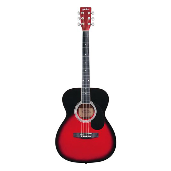 Sepia Crue FG-10 Red Sunburst (レッドサンバースト) アコースティックギター ソフトケース付属 セピアクルー |  島村楽器オンラインストア