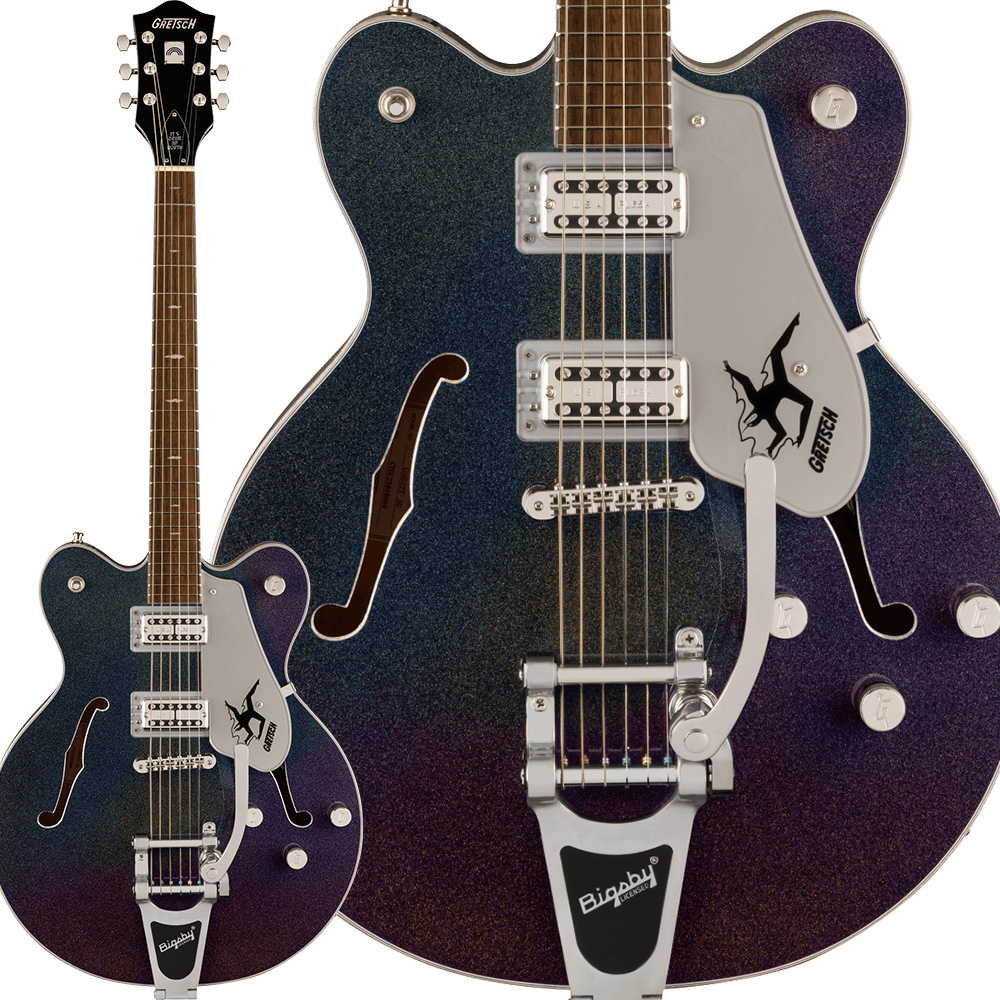 GRETSCH Electromatic John Gourley Broadkaster Center Block ...