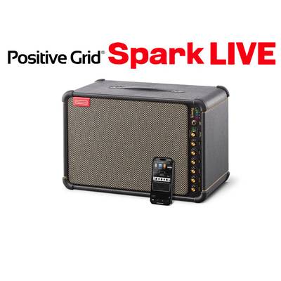 Positive Grid Spark LIVE ギター・ベース用　マルチアンプ 150W ポジティブグリッド 【2024/05/01発売予定】