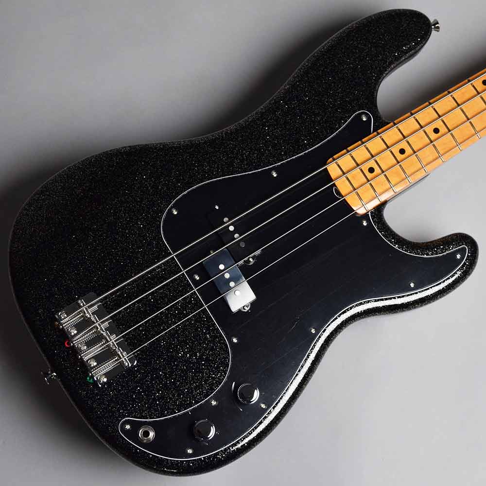 Fender J Precision Bass Black Gold JD22023681 エレキベース 