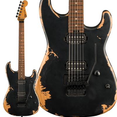 Charvel Pro-Mod Relic San Dimas Style 1 HH FR PF Weathered Black エレキギター ストラトタイプ レリック加工 シャーベル 