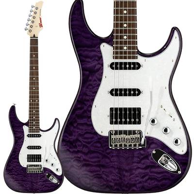 Greco WS-ADV-G/QT Purple (パープル) エレキギター ギグバッグ付属 グレコ 
