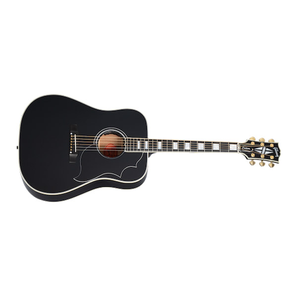 Gibson 091s☆Gibson Custom Shop ギブソン Hummingbird Ebony エボニー 2014年製 エレアコ エレクトリック・アコースティックギター ※