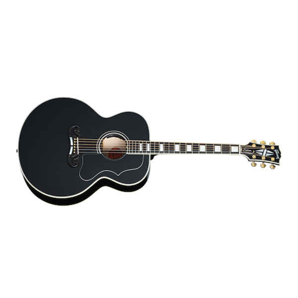 Gibson SJ-200 Custom Ebony アコースティックギター ギブソン | 島村 
