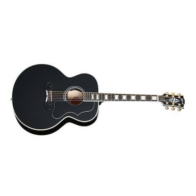 Gibson SJ-200 Custom Ebony アコースティックギター ギブソン 