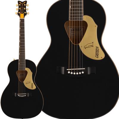 GRETSCH G5021E Black (ブラック) エレアコギター パーラー ギグバッグ付属 グレッチ 