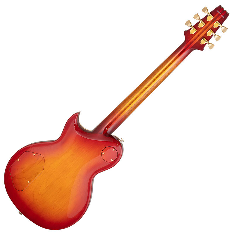 AriaProII PE-R100 FR (Flashing Red) エレキギター ハードケース付属 