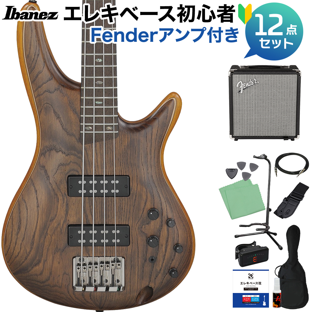 IBANEZ エレキベース SR-380 ソフトケース付 - 弦楽器、ギター
