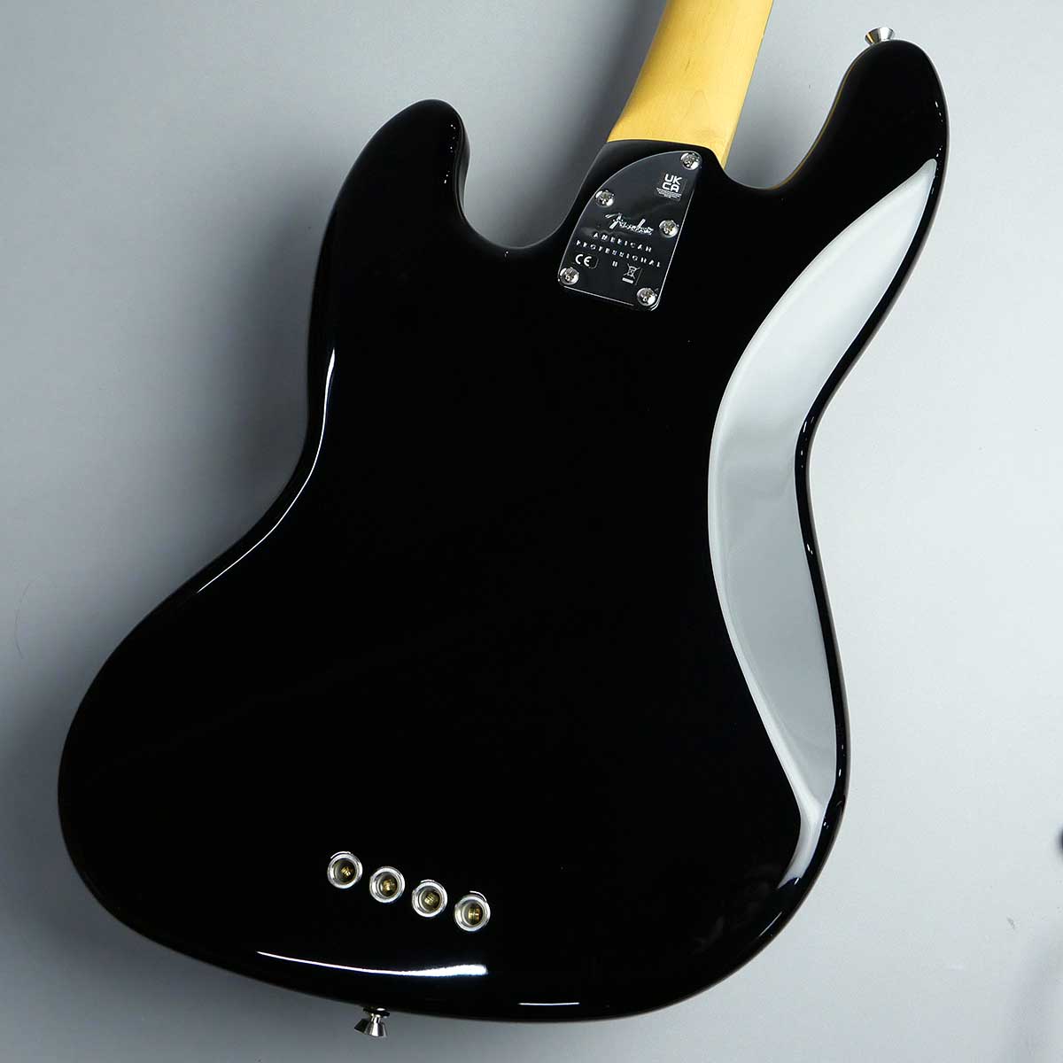 アウトレット】 Fender American Professional II Jazz Bass Black 