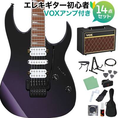 Ibanez RG470DX TMN Tokyo Midnight エレキギター初心者14点セット 【VOXアンプ付き】 アイバニーズ Standard RG