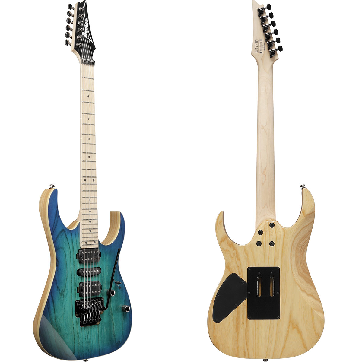 Ibanez RG470AHM BMT エレキギター初心者14点セット 【Bluetooth搭載ミニアンプ付き】 メイプル指板 アッシュ材ボディ