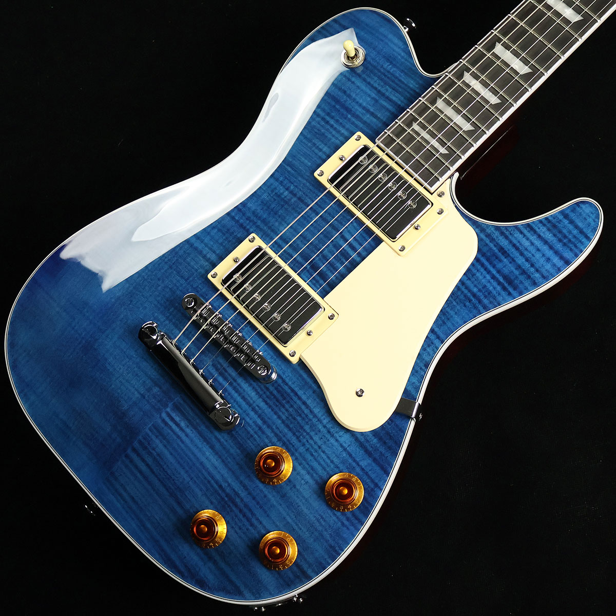 ギターストラップ バッカス BACCHUS BSP-300 BLUE - ギター、ベース用 ...