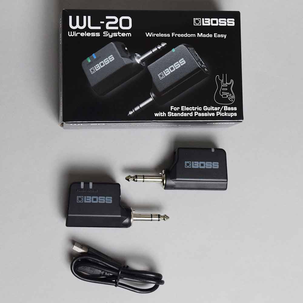 BOSS WL-20 ワイヤレスシステム - ギター
