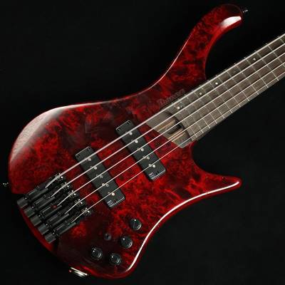 Ibanez EHB1505 Stained Wine Red Low Gloss　S/N：I231204702 【ヘッドレス】【５弦】 アイバニーズ 【未展示品】