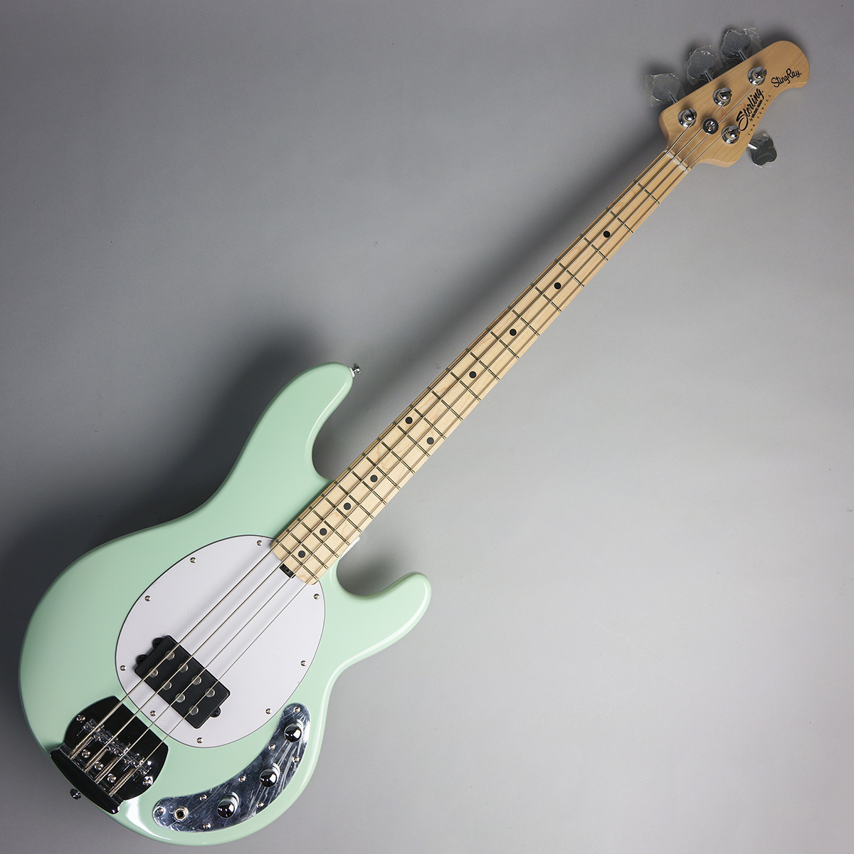 [B級品特価] STERLING by Musicman STINGRAY RAY4 Mint Green ミントグリーン エレキベース スターリン  SUB RAY4