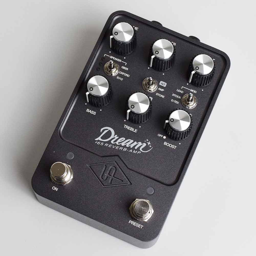 UNIVERSAL AUDIO UAFX Dream '65 Reverb Amplifier コンパクト 