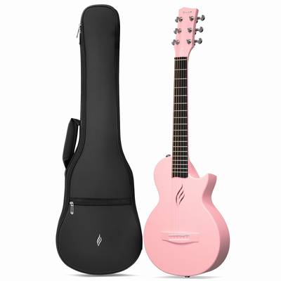 ENYA NOVA GO Mini PK ミニギター アコースティックギター カーボンファイバー 軽量 薄型ボディ ケース付属【国内正規品】 エンヤ  【WEBSHOP限定】