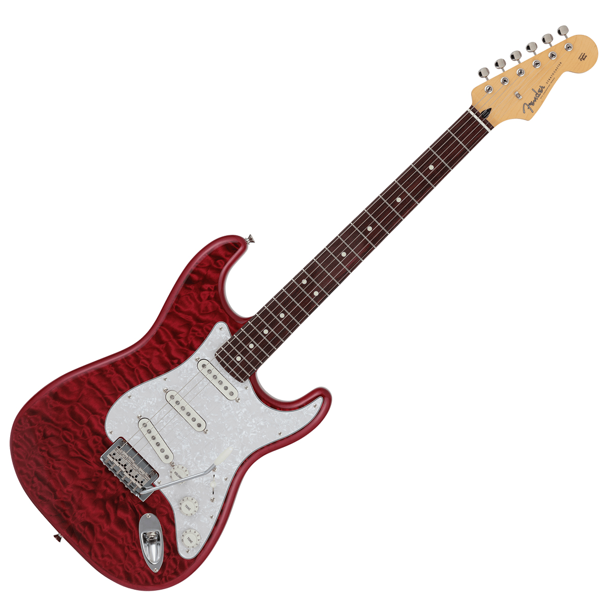 Fender Made in Japan Hybrid II 2024 Collection Stratocaster Quilt Red Beryl エレキギター  ストラトキャスター フェンダー | 島村楽器オンラインストア