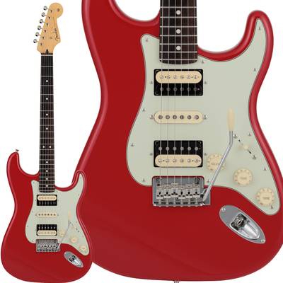 Fender Made in Japan Hybrid II 2024 Collection Stratocaster HSH Modena Red エレキギター ストラトキャスター フェンダー 