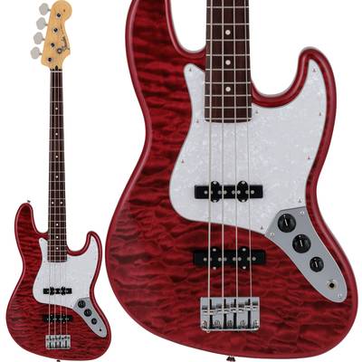 Fender Made in Japan Hybrid II 2024 Collection Jazz Bass Quilt Red Beryl エレキベース ジャズベース フェンダー 