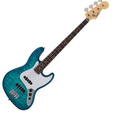 Fender Made in Japan Hybrid II 2024 Collection Jazz Bass Quilt Aquamarine  エレキベース ジャズベース フェンダー