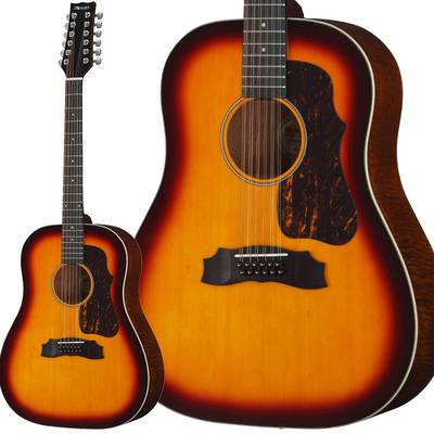MORRIS GB-021 12-Strings Guitar RBS (レッドブラウン・サンバースト ...