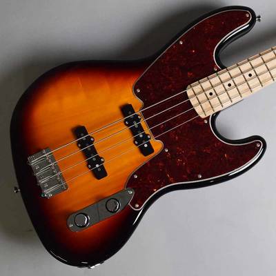 Squier by Fender Paranormal Jazz Bass ‘54 Maple Fingerboard Tortoiseshell Pickguard 3-Color Sunburst エレキベース スクワイヤー / スクワイア 【 中古 】