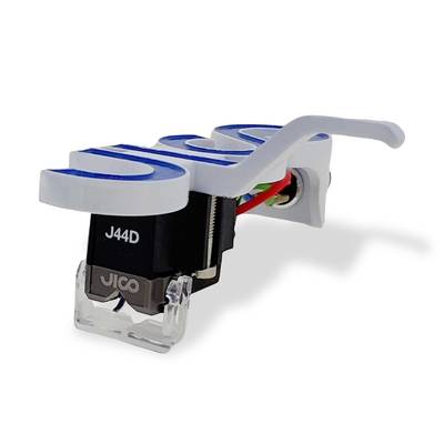 JICO OMNIA J44D IMP NUDE LOGO BLU 無垢丸針 オムニア レコード針 MMカートリッジ ジコー 