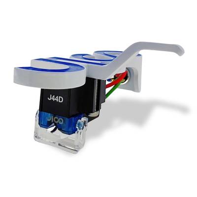 JICO OMNIA J44D DJ IMP SD LOGO BLU 合成ダイヤ丸針 オムニア レコード針 MMカートリッジ ジコー 