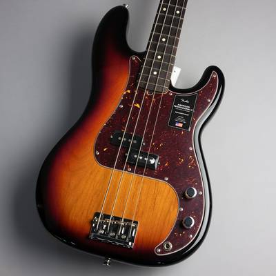 Fender American Professional II Precision Bass 3-Color Sunburst エレキベース プレシジョンベース フェンダー 【アウトレット】