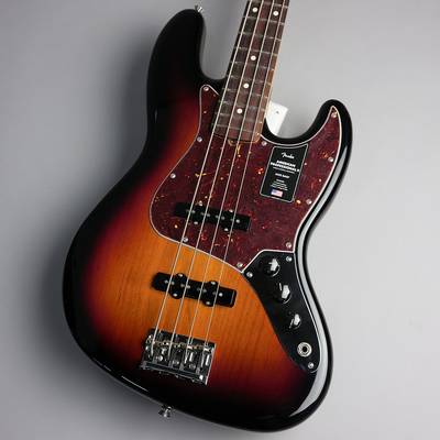 Fender American Professional II Jazz Bass 3-Color Sunburst エレキベース ジャズベース フェンダー 【アウトレット】