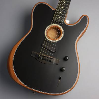 Fender Acoustasonic Telecaster Black エレアコギター フェンダー アコスタソニック【アウトレット】