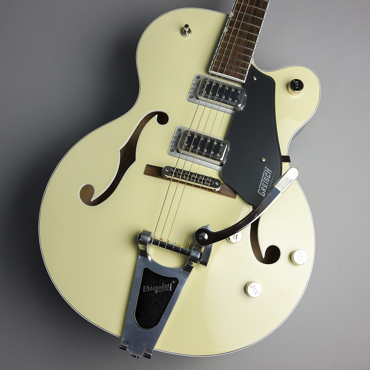 GRETSCH グレッチ G5420T Electromatic Two-Tone Vintage White/London Grey セミアコギター 【アウトレット】