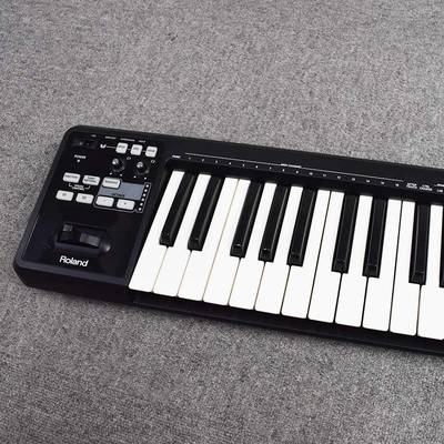 Roland A-49 (ブラック) MIDIキーボード・コントローラー 49鍵盤 