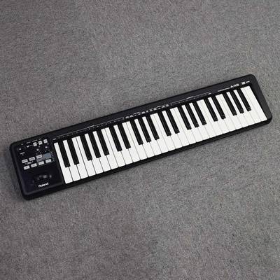 Roland A-49 (ブラック) MIDIキーボード・コントローラー 49鍵盤 