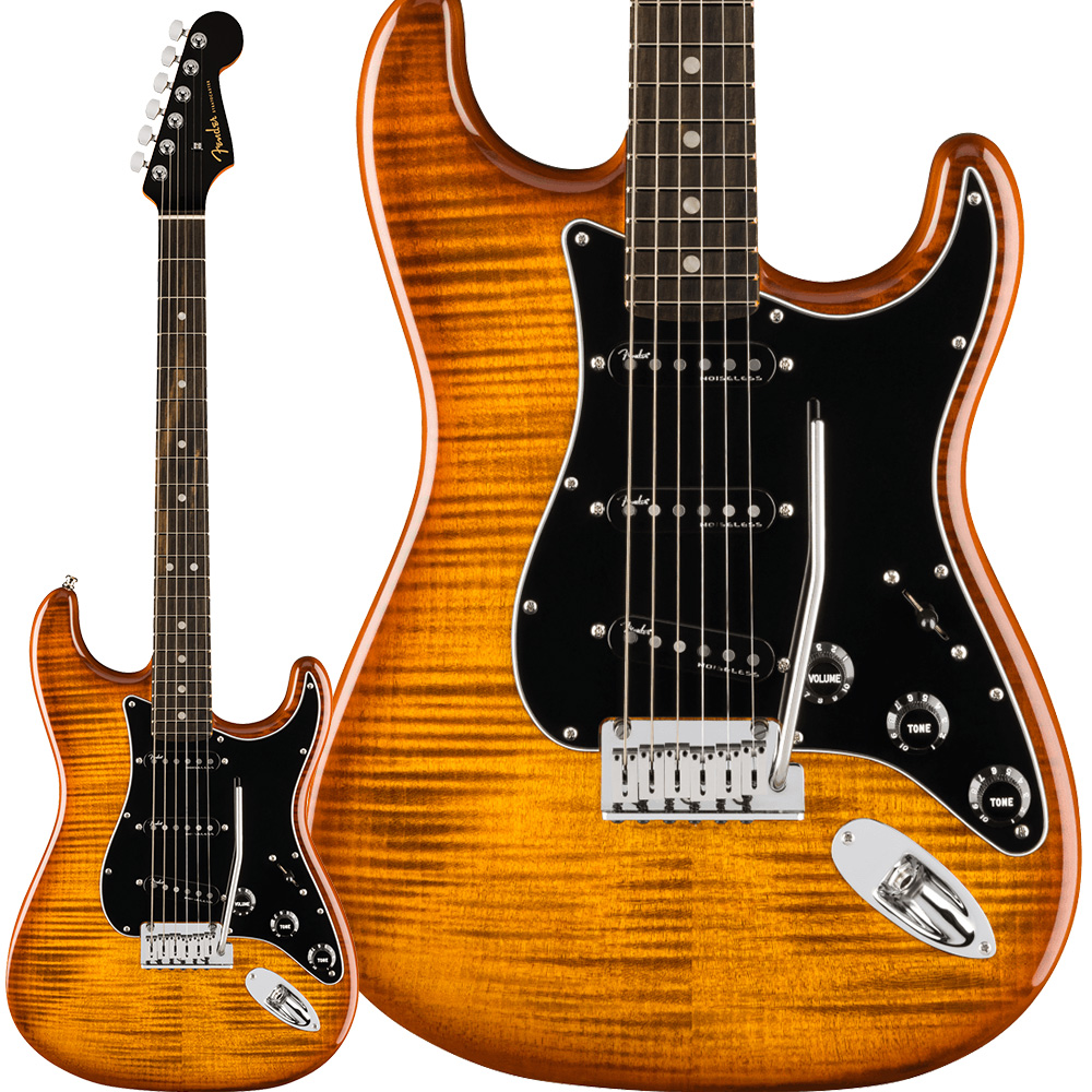 Fender Limited Edition American Ultra Stratocaster Tiger's Eye ...