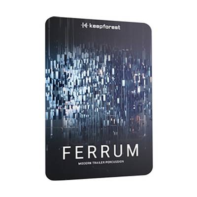KEEPFOREST FERRUM - MODERN TRAILER PERCUSSION キープフォレスト B7055[メール納品 代引き不可]