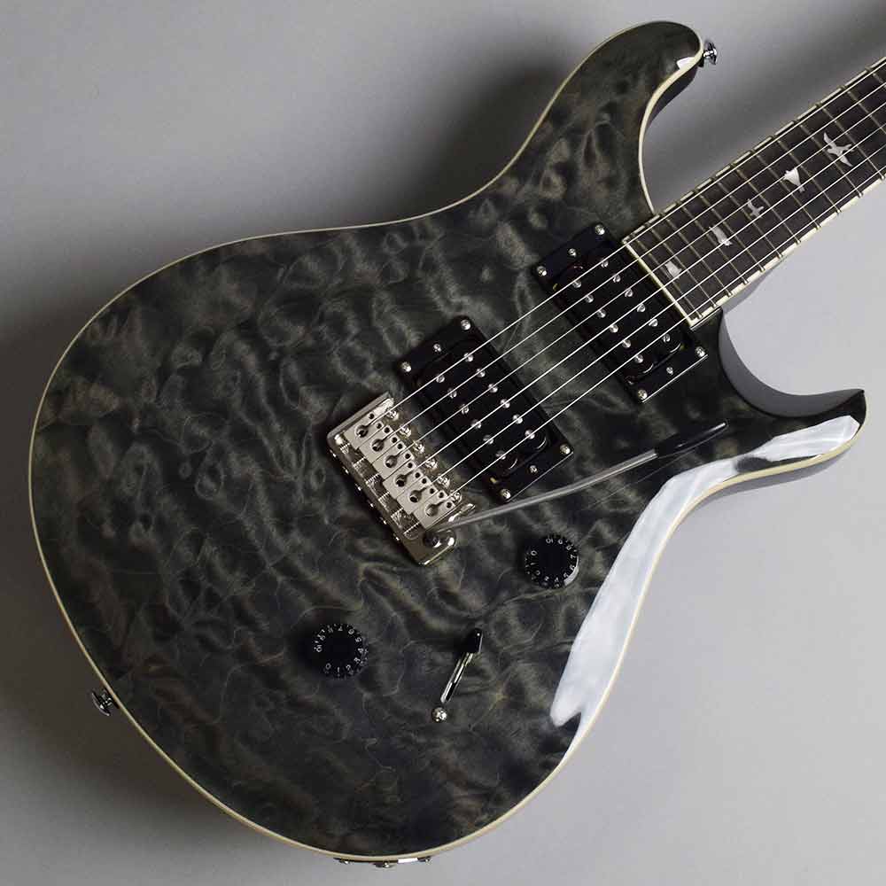 ギターPRS SEcustom24 Gray Black エレキギター
