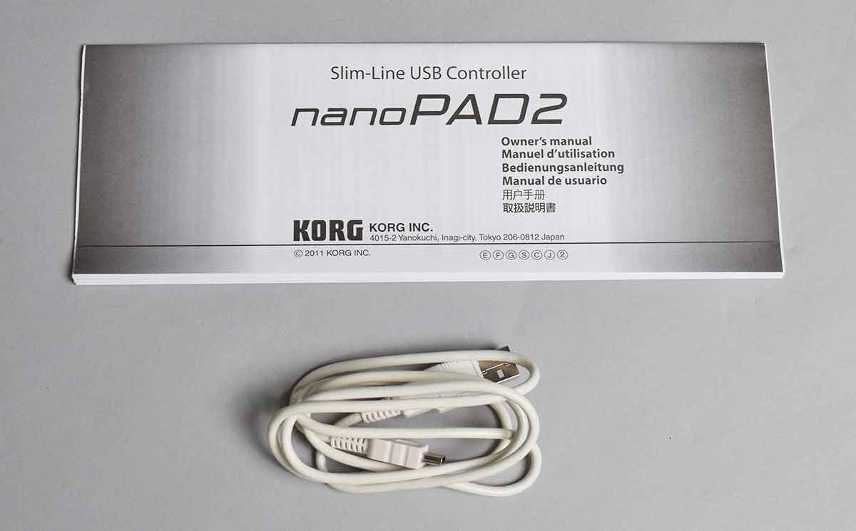 KORG nanoPAD2 WH (ホワイト) MIDIコントローラー スリムライン USB コルグ 【 中古 】 | 島村楽器オンラインストア
