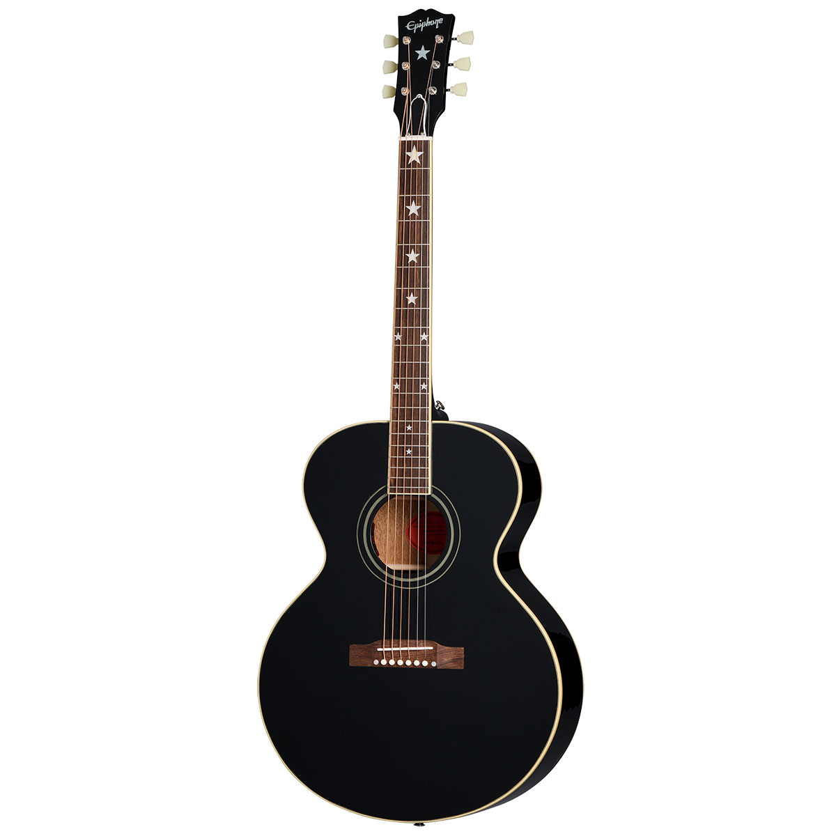 Epiphone J-180 LS Ebony アコースティックギター Inspired by Gibson Custom エピフォン |  島村楽器オンラインストア