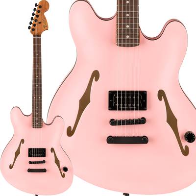 Fender Tom DeLonge Starcaster Satin Shell Pink エレキギター トム・デロング シグネチャー フェンダー 