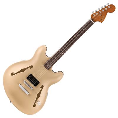 Fender Tom DeLonge Starcaster Satin Shoreline Gold エレキギター トム・デロング シグネチャー  フェンダー | 島村楽器オンラインストア