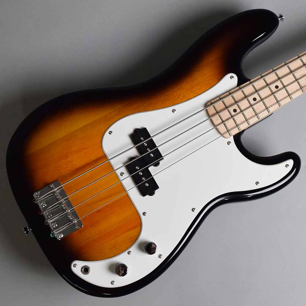 Squier by Fender SONIC PRECISION BASS Maple Fingerboard White ...