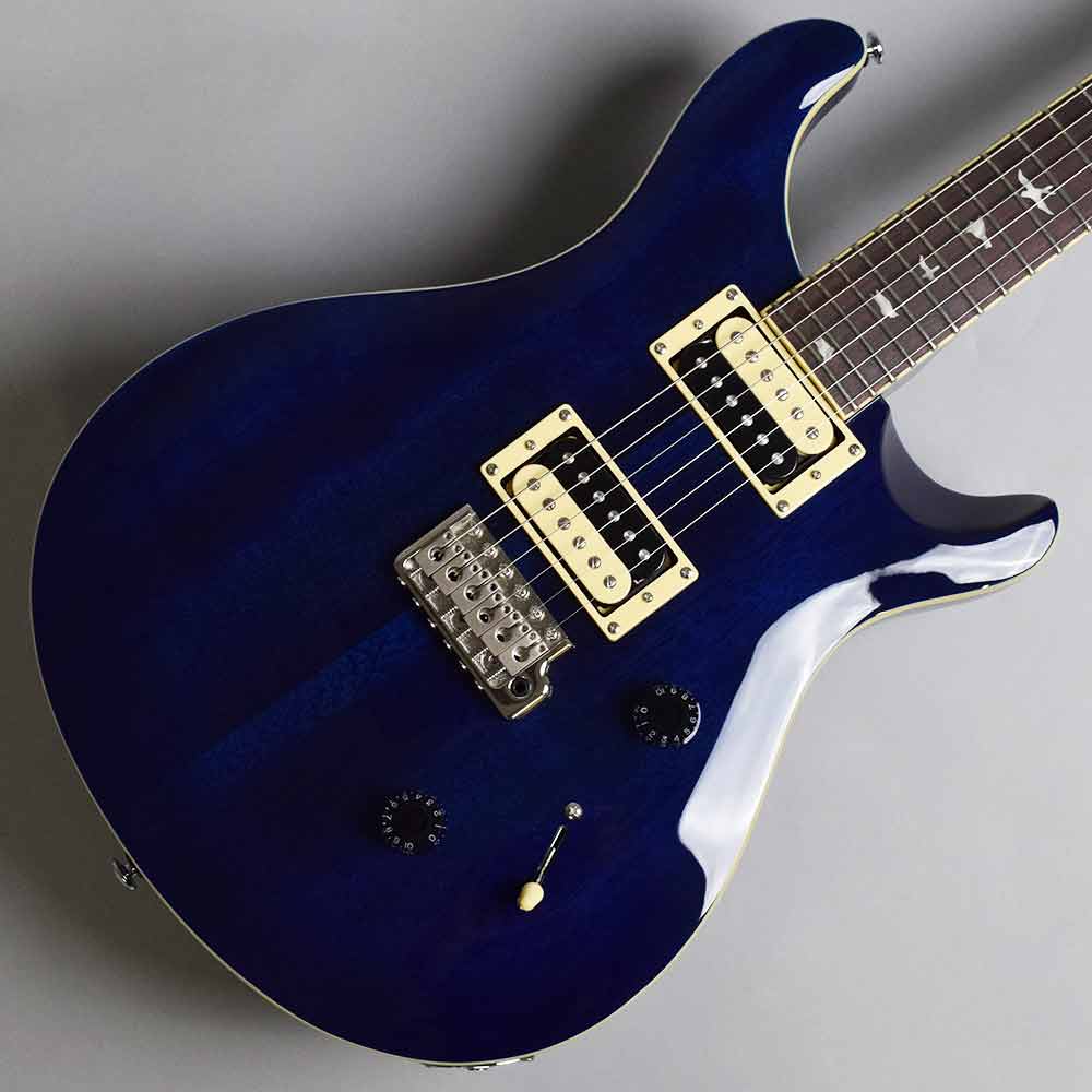 PRS SE Standard 24 Translucent Blue エレキギター ポールリード 